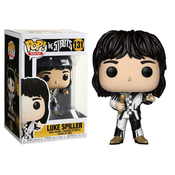 The Struts - Luke Spiller Pop! Vinyl - Image 3