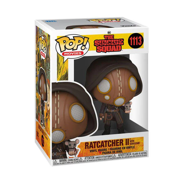 The Suicide Squad - Ratcatcher II with Sebastian Pop! Vinyl - Image 2