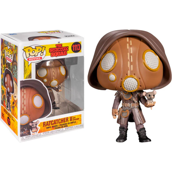 The Suicide Squad - Ratcatcher II with Sebastian Pop! Vinyl - Image 3