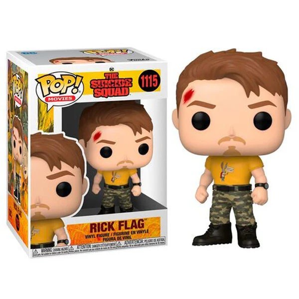 The Suicide Squad - Rick Flag Pop! Vinyl - Image 3