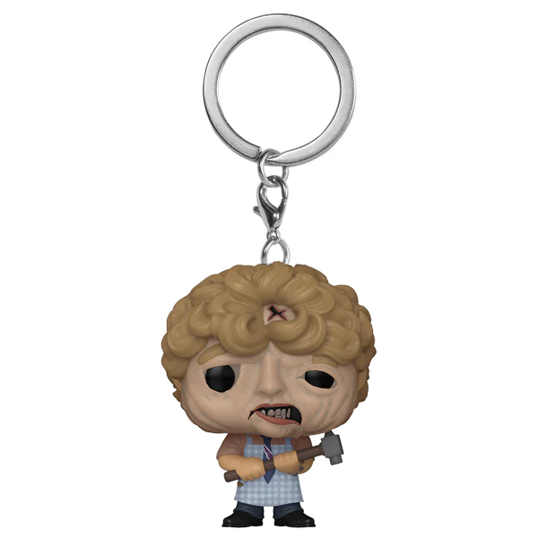 The Texas Chainsaw Massacre - Leatherface with Hammer US Exclusive Pocket Pop! Keychain - Image 3
