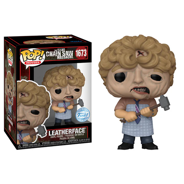 The Texas Chainsaw Massacre - Leatherface with Hammer US Exclusive Pop! Vinyl - Image 3
