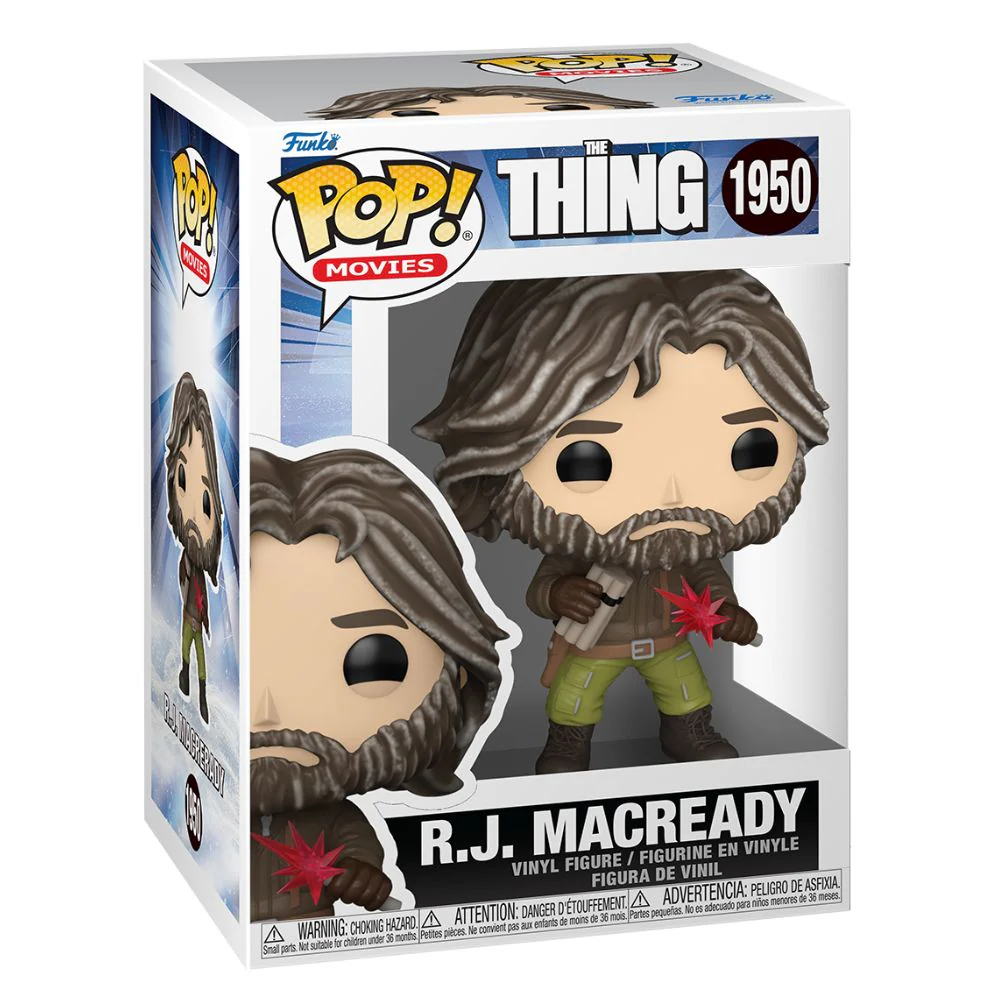 The Thing - RJ MacReady Pop! Vinyl - Image 2