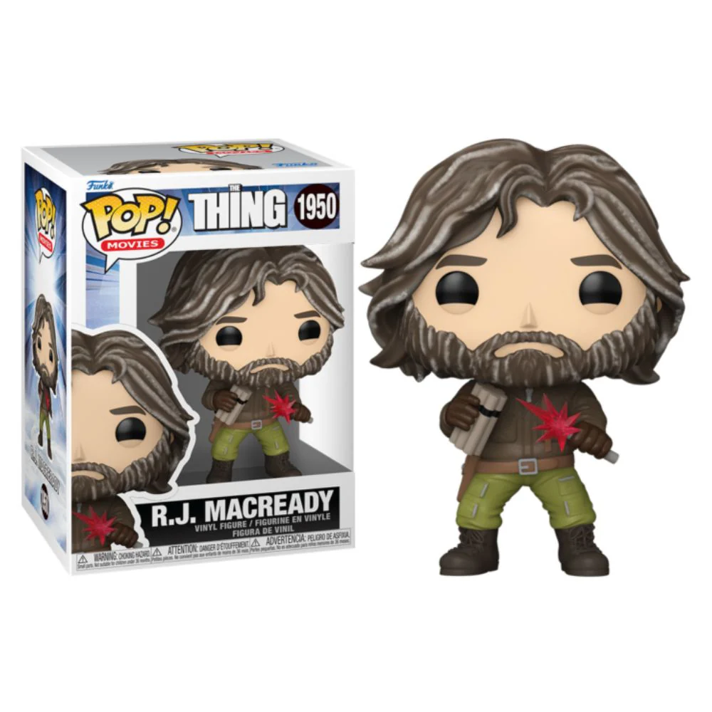 The Thing - RJ MacReady Pop! Vinyl - Image 3