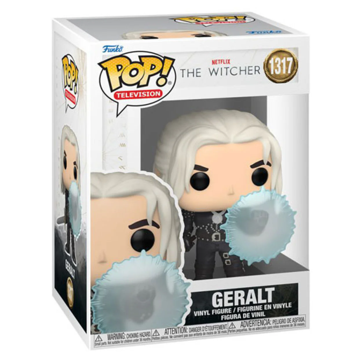 The Witcher (TV) - Geralt with shield Pop! Vinyl - Image 2