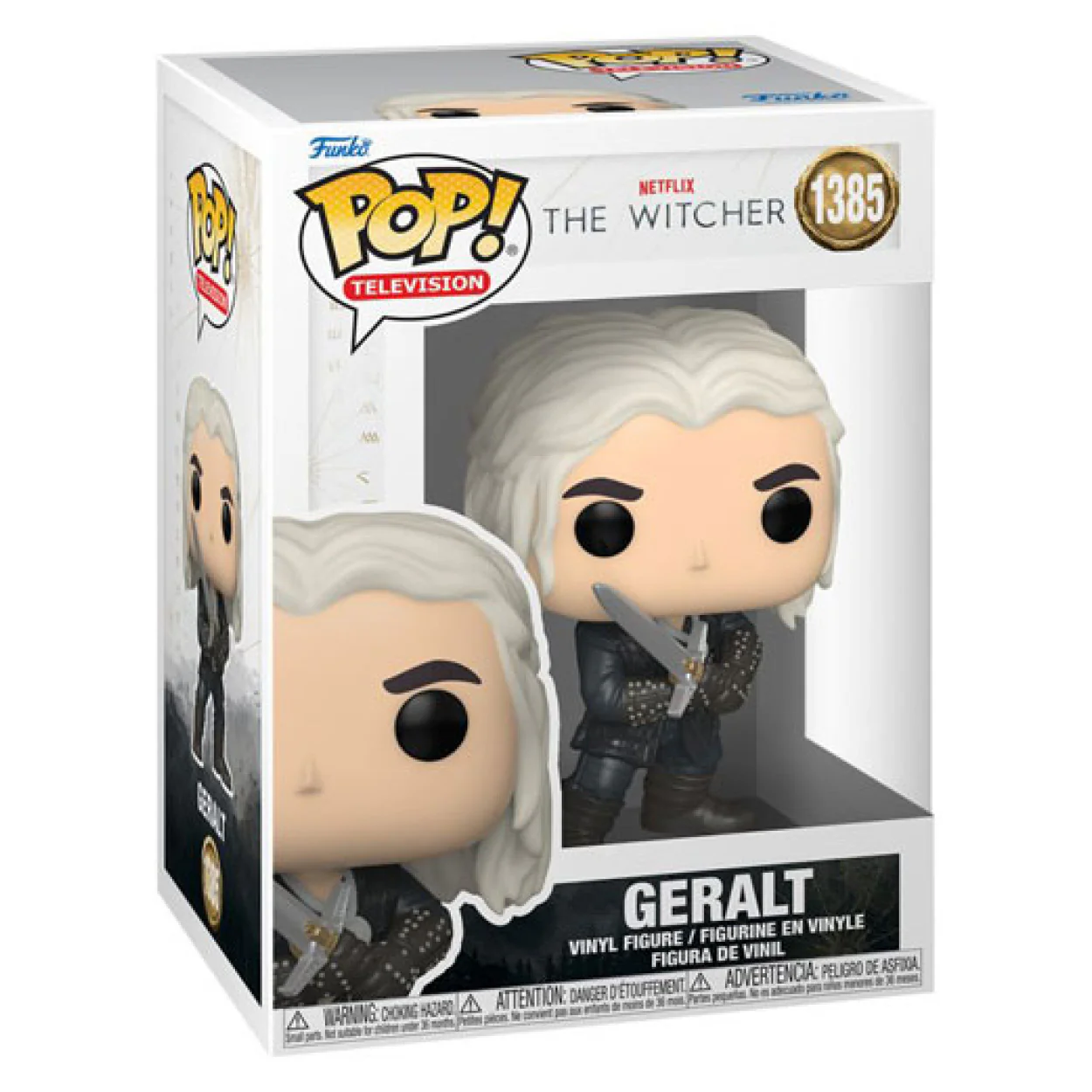 The Witcher (TV) - Geralt with Sword Pop! Vinyl - Image 2