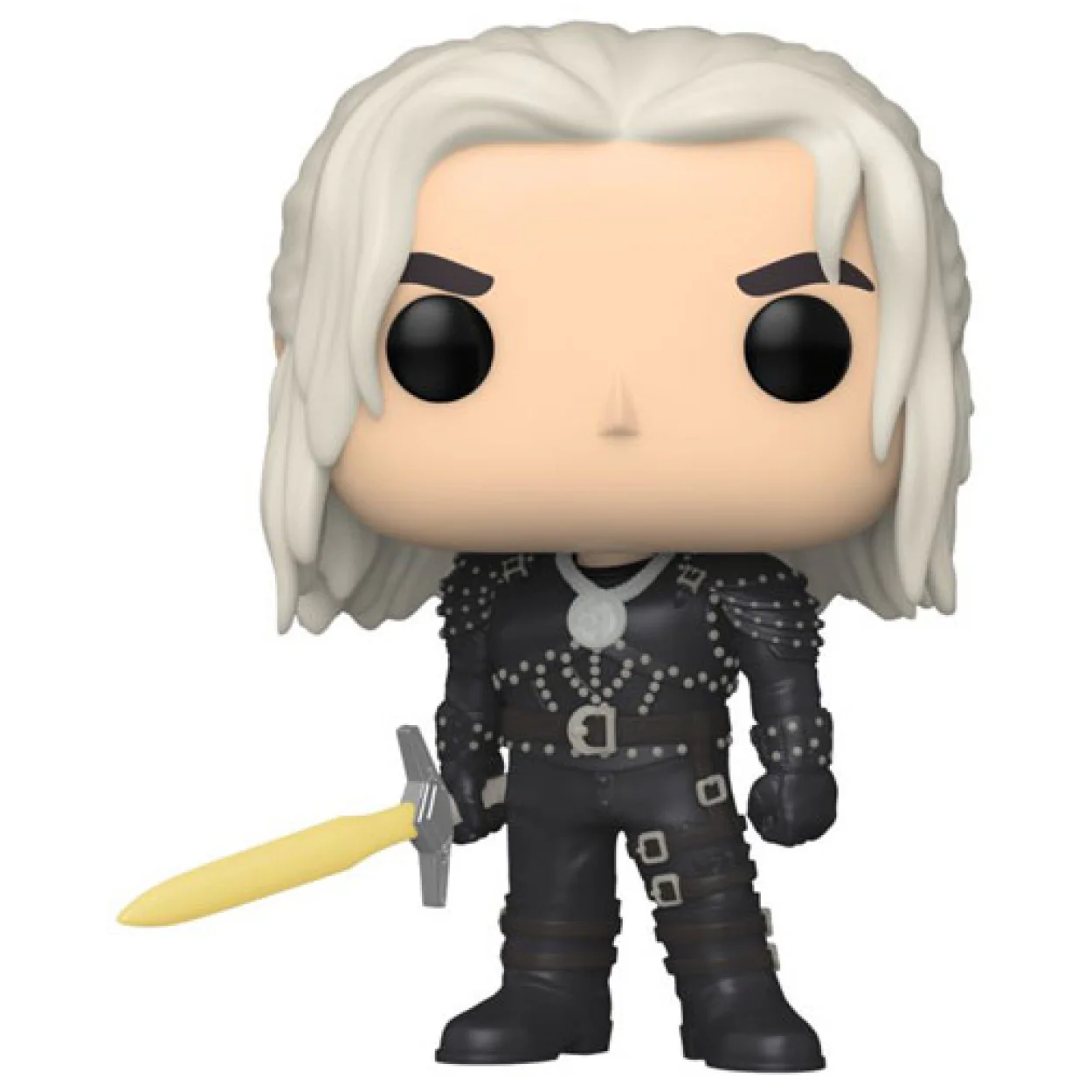 The Witcher (TV) - Geralt with sword US Exclusive Glow Pop! Vinyl - Image 2