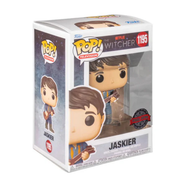 The Witcher (TV) - Jaskier (Green Outfit) US Exclusive Pop! Vinyl - Image 2