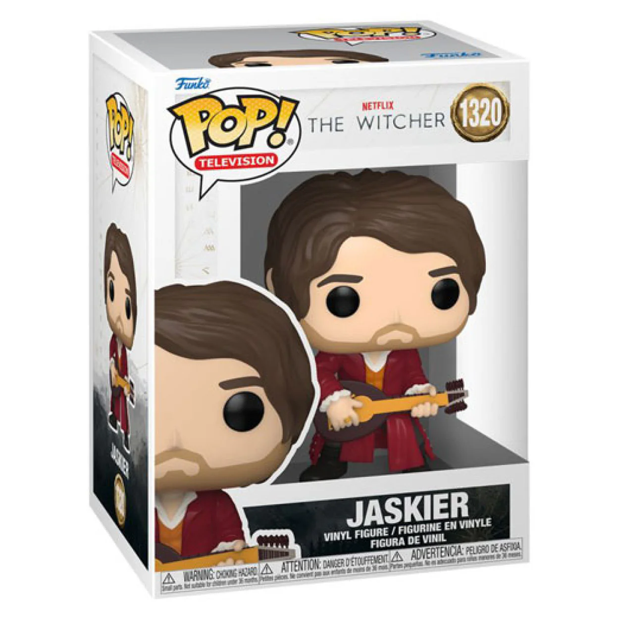 The Witcher (TV) - Jaskier Pop! Vinyl - Image 2
