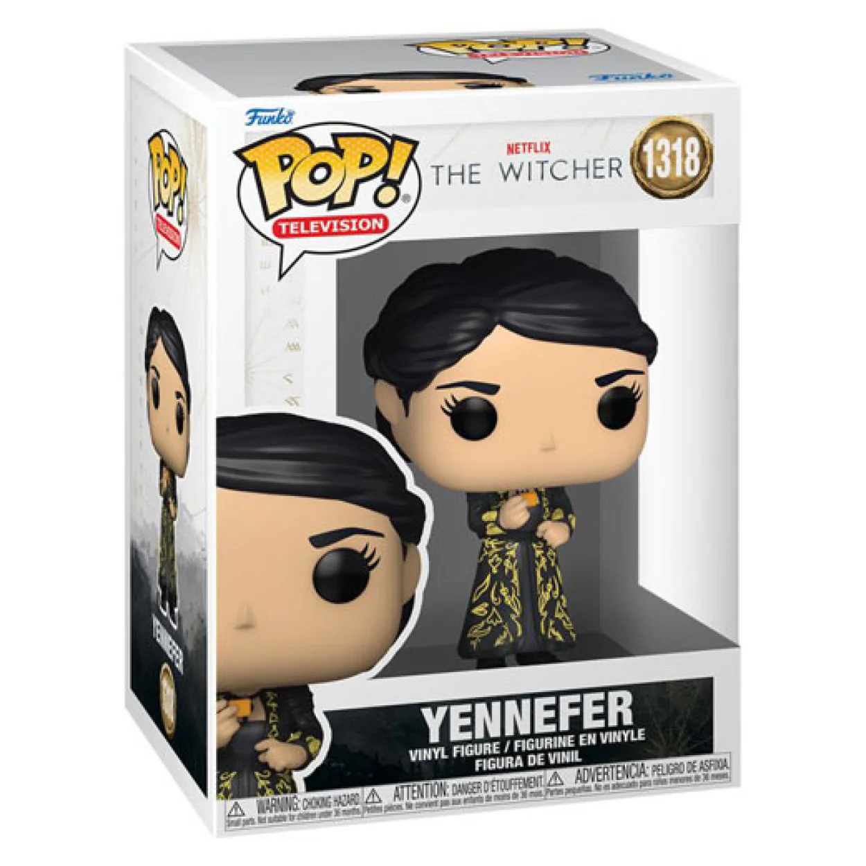 The Witcher (TV) - Yennefer Pop! Vinyl - Image 2