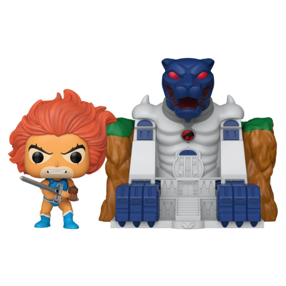 Thundercats - Lion-O with Cat's Lair Pop! Town - Image 3