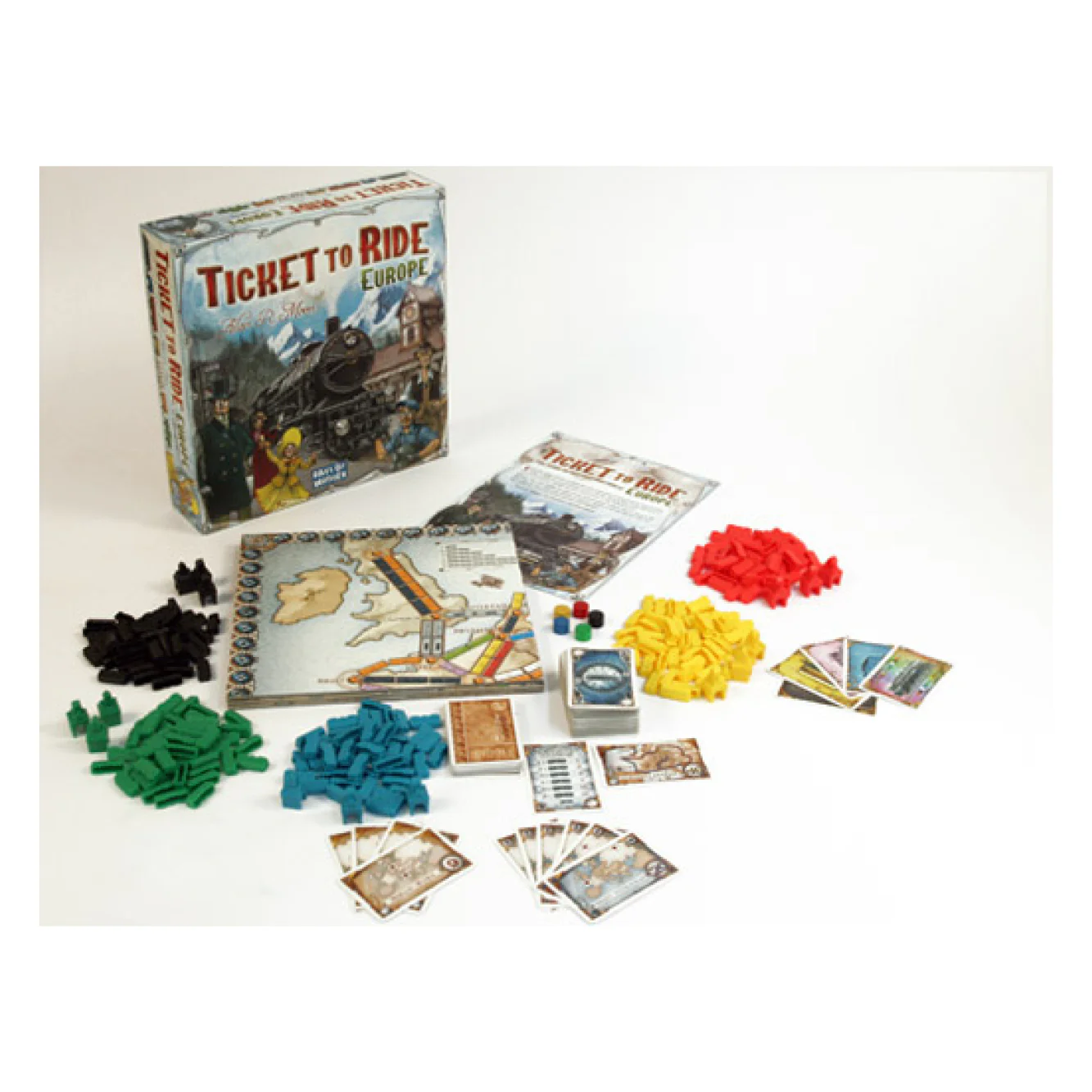 Ticket To Ride Europe - Image 3