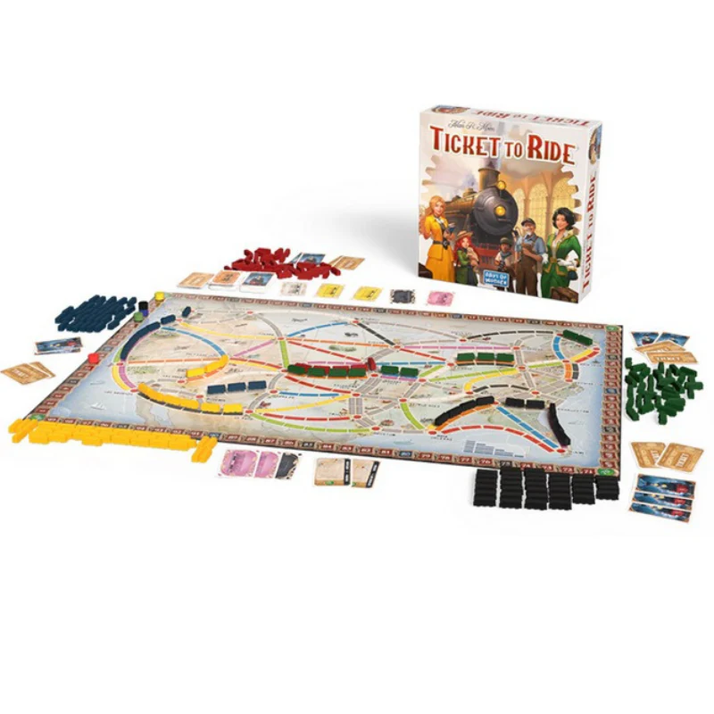 Ticket to Ride USA (Refresh) - Image 2