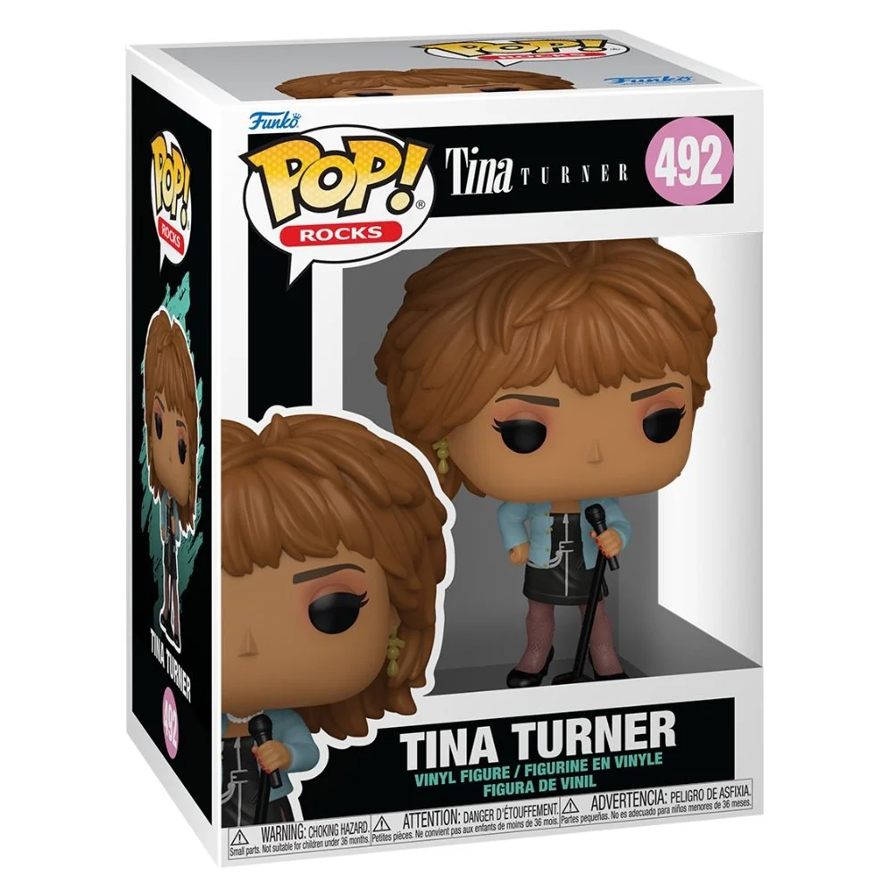 Tina Turner - What's Love Got To Do With It Pop! Vinyl - Image 2