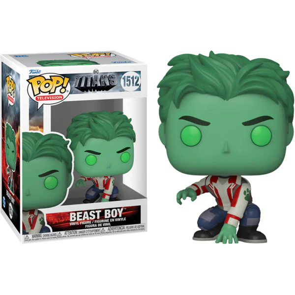 Titans (TV Series) - Beast Boy Pop! Vinyl - Image 3