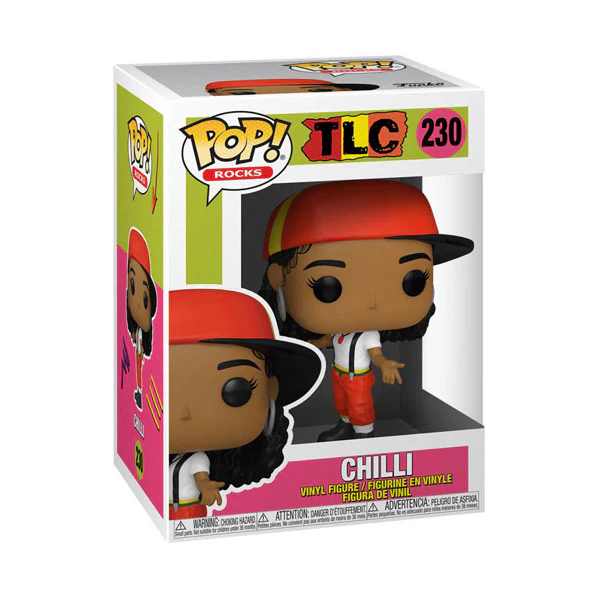 TLC - Chilli Aint 2 Proud 2 Beg Pop! Vinyl - Image 2