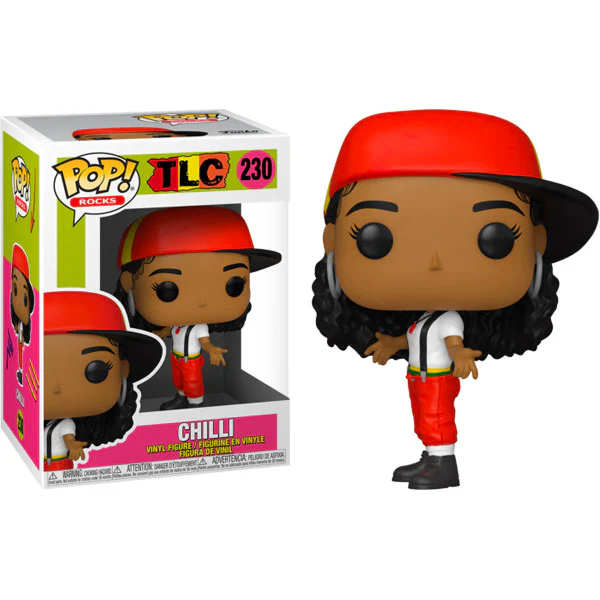 TLC - Chilli Aint 2 Proud 2 Beg Pop! Vinyl - Image 3