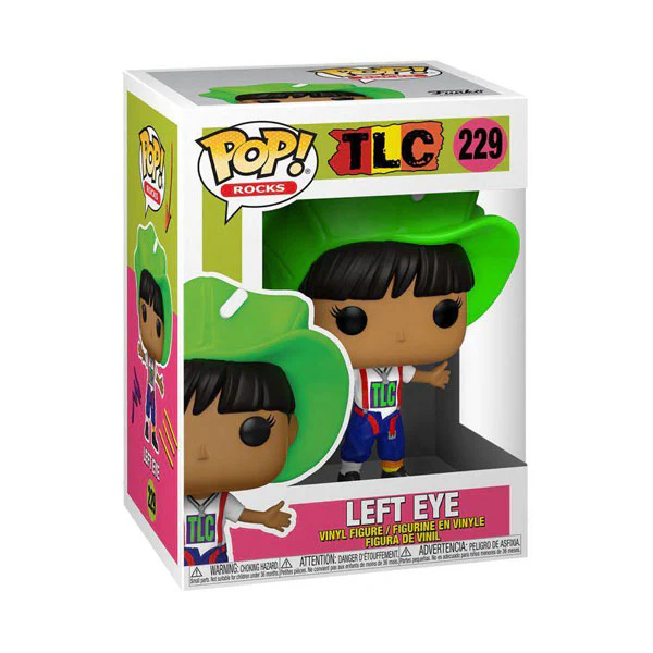 TLC - Left-Eye Aint 2 Proud 2 Beg Pop! Vinyl - Image 2