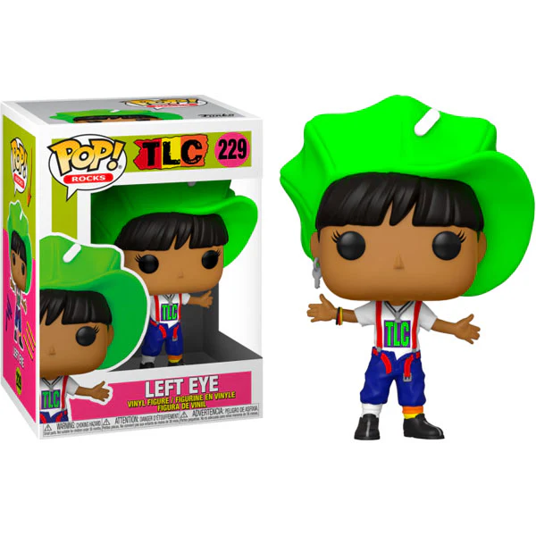 TLC - Left-Eye Aint 2 Proud 2 Beg Pop! Vinyl - Image 3