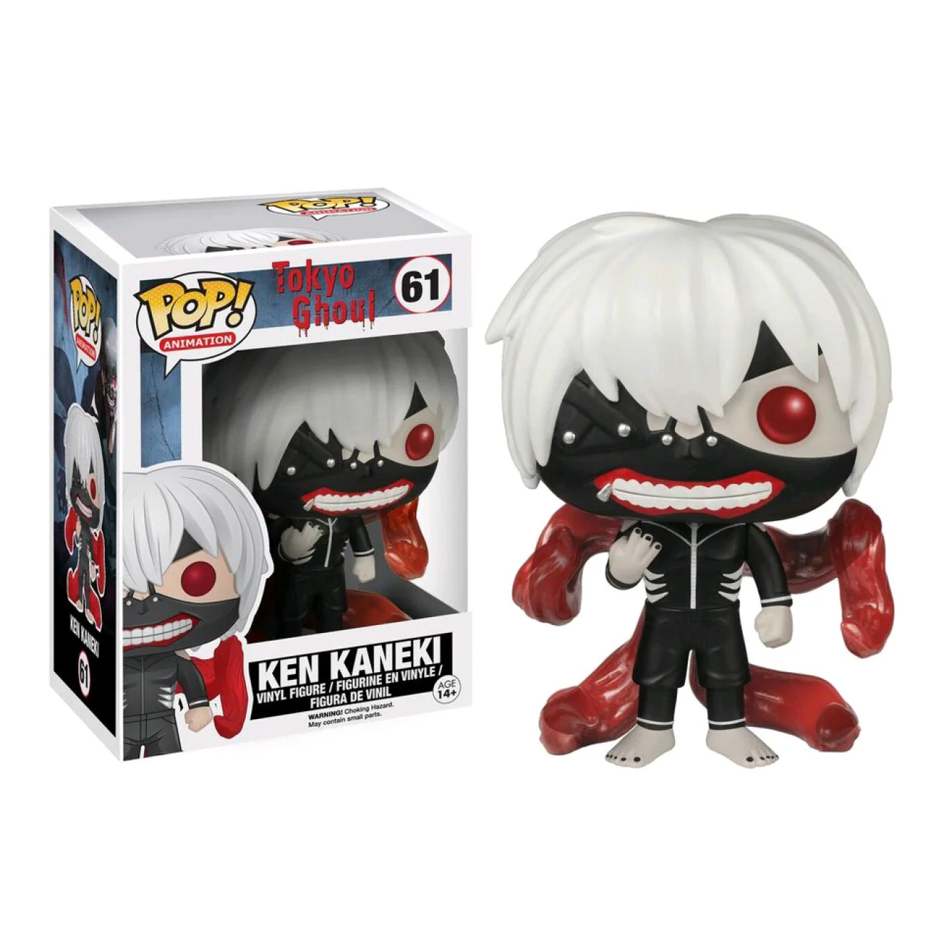 Tokyo Ghoul - Ken Kaneki Pop! Vinyl - Image 2