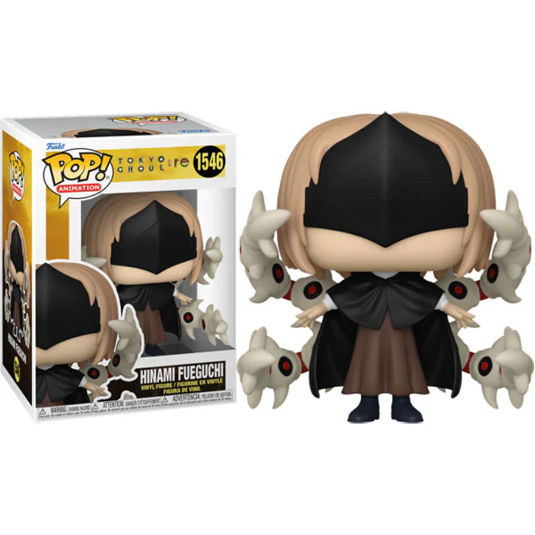 Tokyo Ghoul: re - Hinami Fueguchi Pop! Vinyl - Image 3