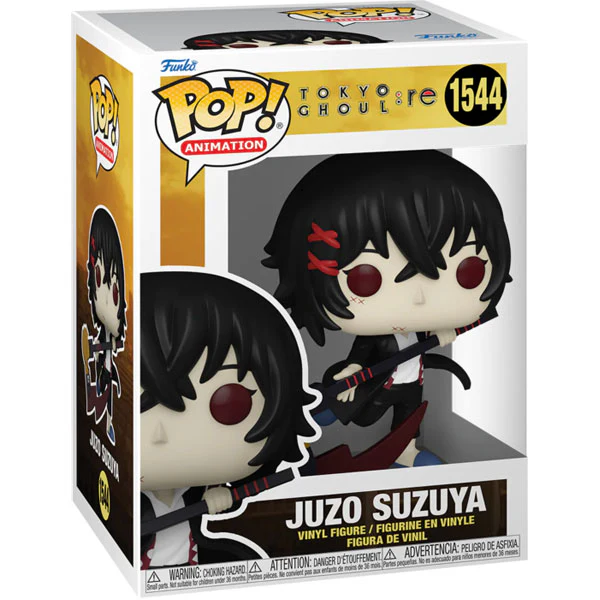 Tokyo Ghoul: re - Juzo Suzuya Pop! Vinyl - Image 2
