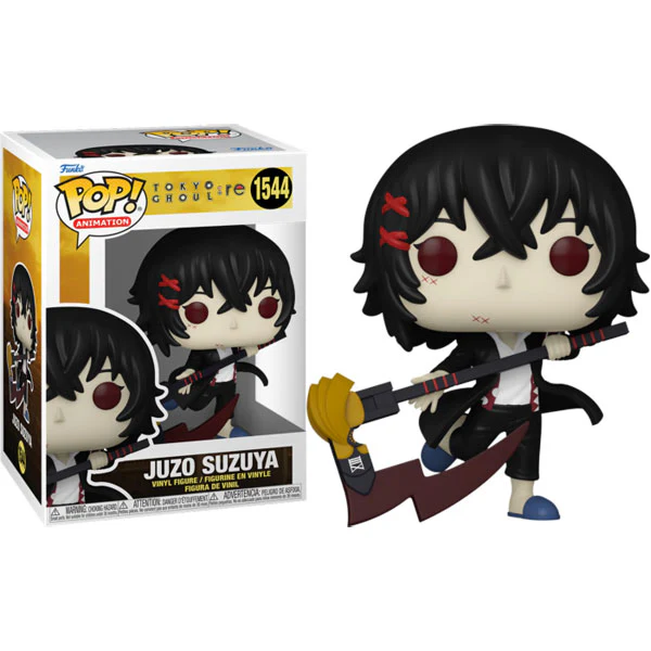 Tokyo Ghoul: re - Juzo Suzuya Pop! Vinyl - Image 3