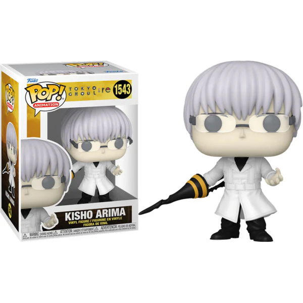 Tokyo Ghoul: re - Kisho Arima Pop! Vinyl - Image 3
