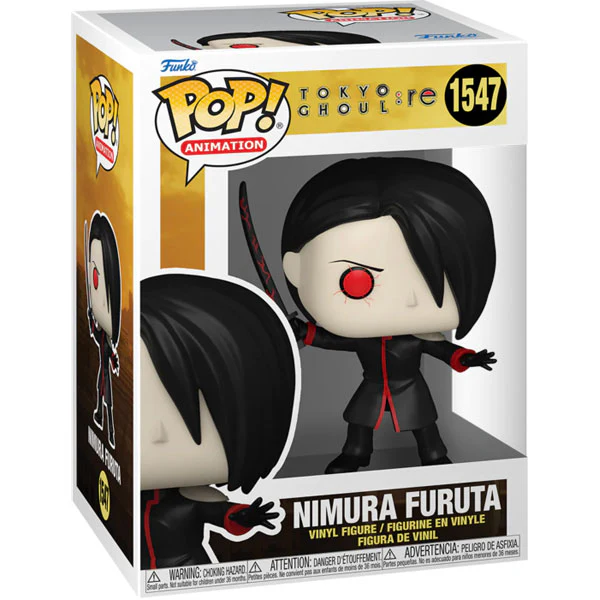 Tokyo Ghoul: re - Nimura Furuta Pop! Vinyl - Image 2