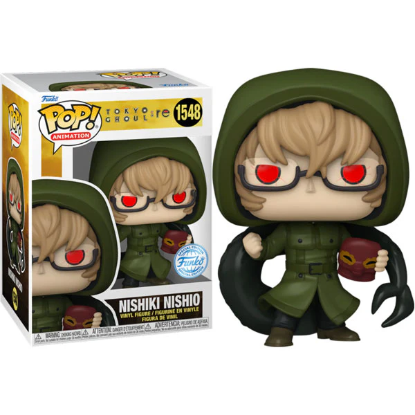 Tokyo Ghoul: Re - Nishiki Nishio US Exclusive Pop! Vinyl - Image 3