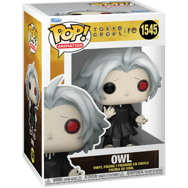Tokyo Ghoul: re - Owl Pop! Vinyl - Image 2