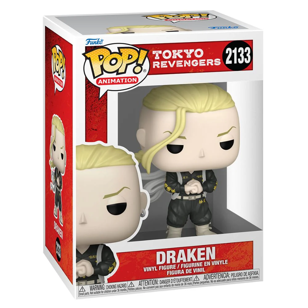 Tokyo Revengers - Draken Pop! Vinyl - Image 2