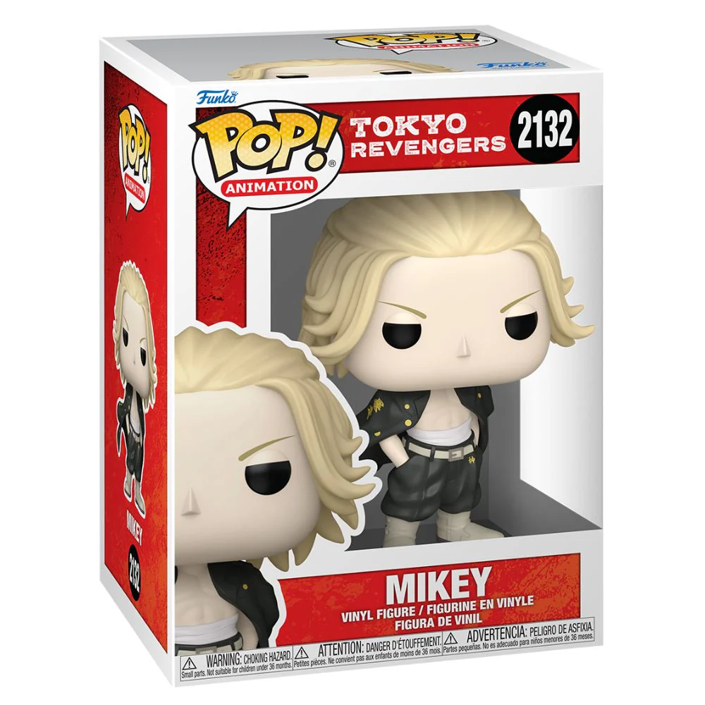 Tokyo Revengers - Mikey Pop! Vinyl - Image 2