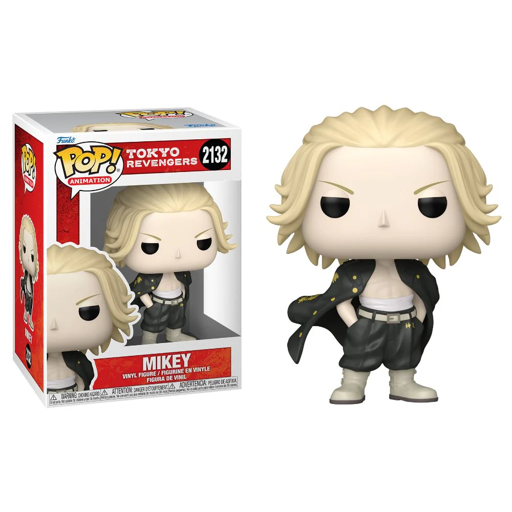 Tokyo Revengers - Mikey Pop! Vinyl - Image 3