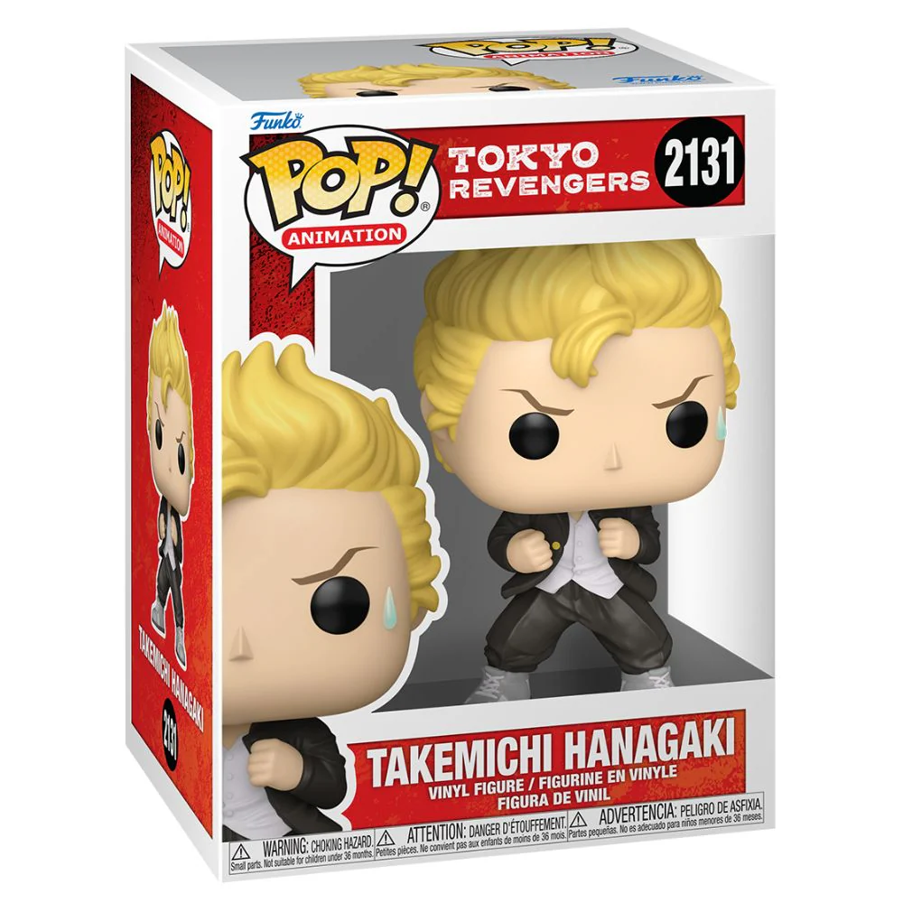 Tokyo Revengers - Takemichi Hangaki Pop! Vinyl - Image 2