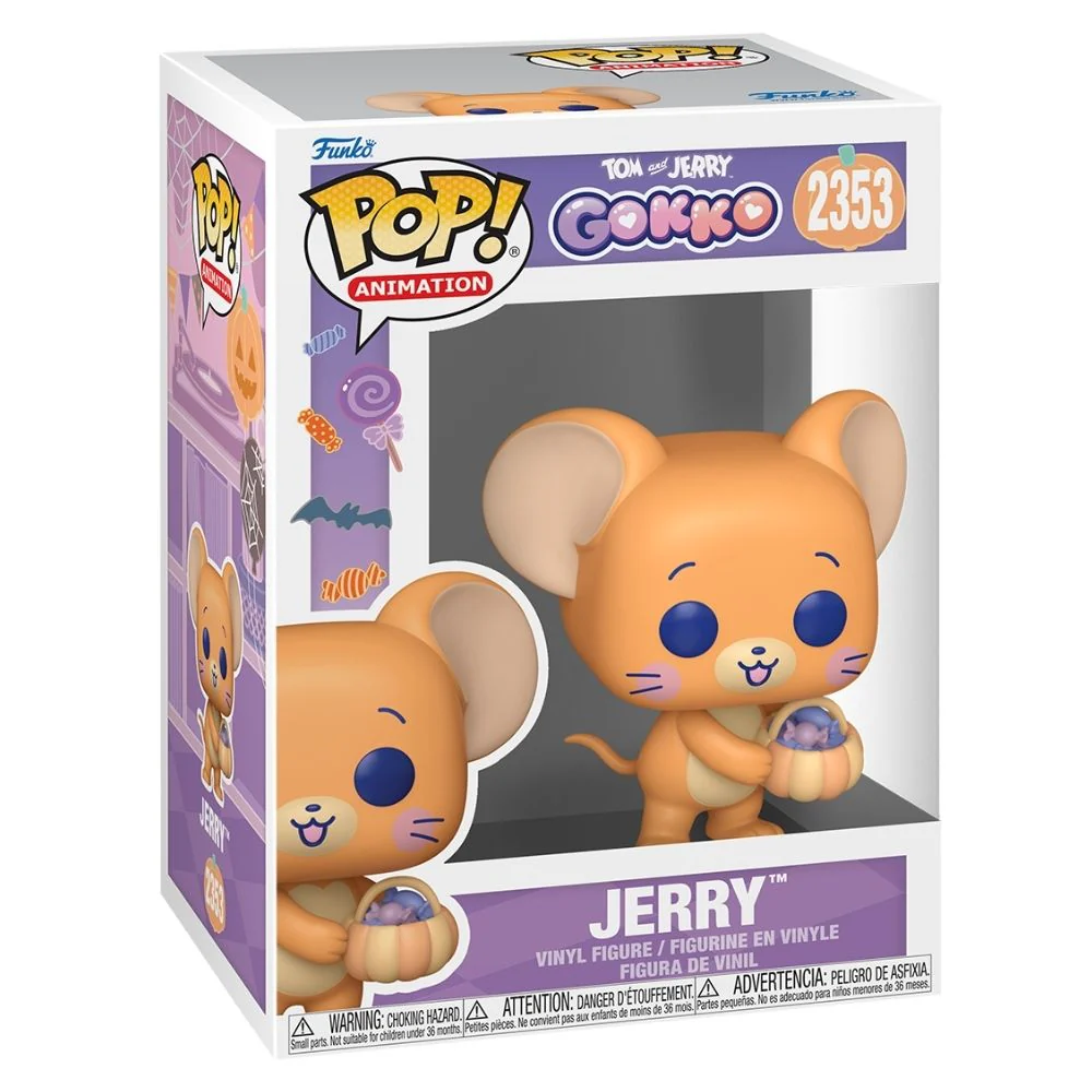 Tom & Jerry: Gokko - Jerry Pop! Vinyl - Image 2