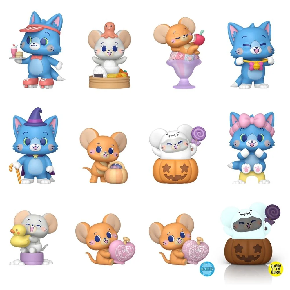 Tom & Jerry: Gokko - Mystery Minis (One Unit) - Image 3