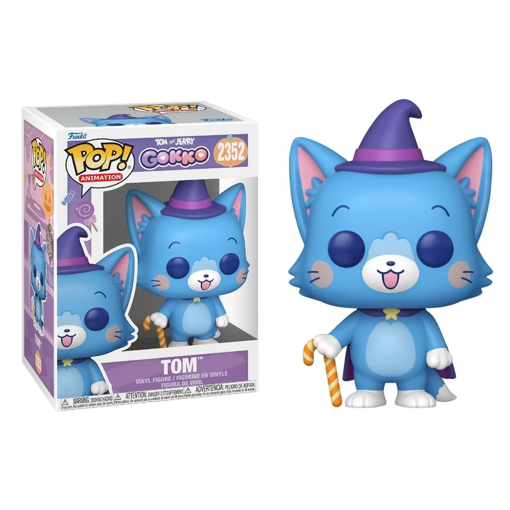 Tom & Jerry: Gokko - Tom Pop! Vinyl - Image 3