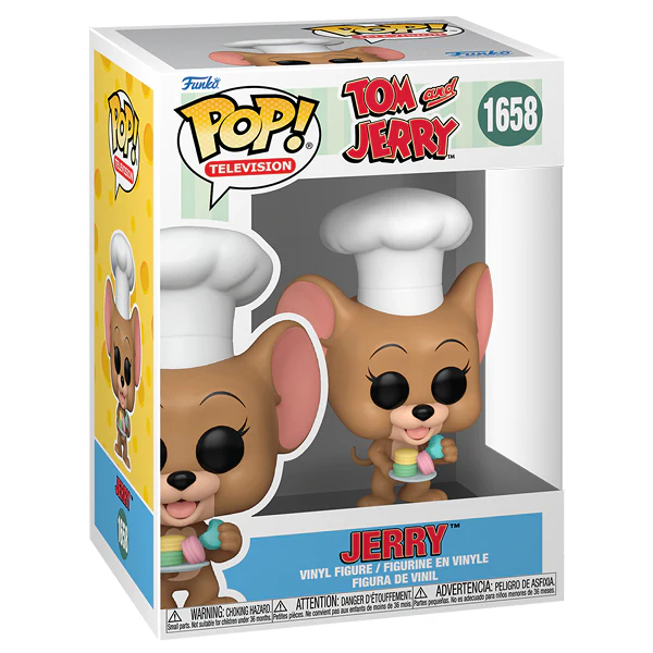 Tom & Jerry - Jerry (Chef) Pop! Vinyl - Image 2