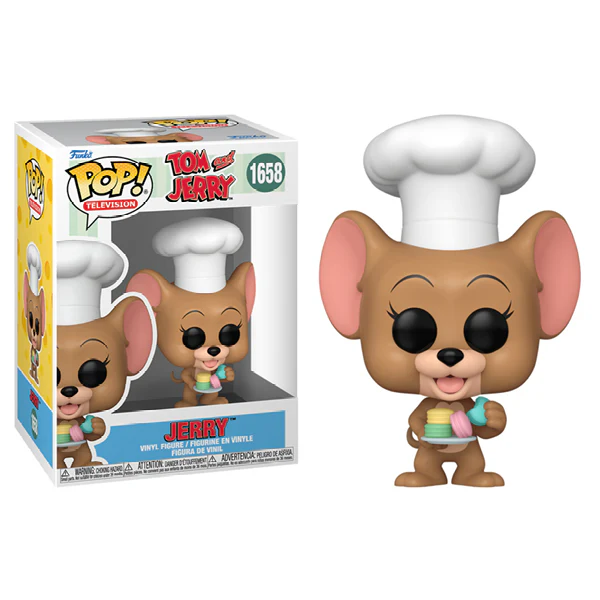 Tom & Jerry - Jerry (Chef) Pop! Vinyl - Image 3