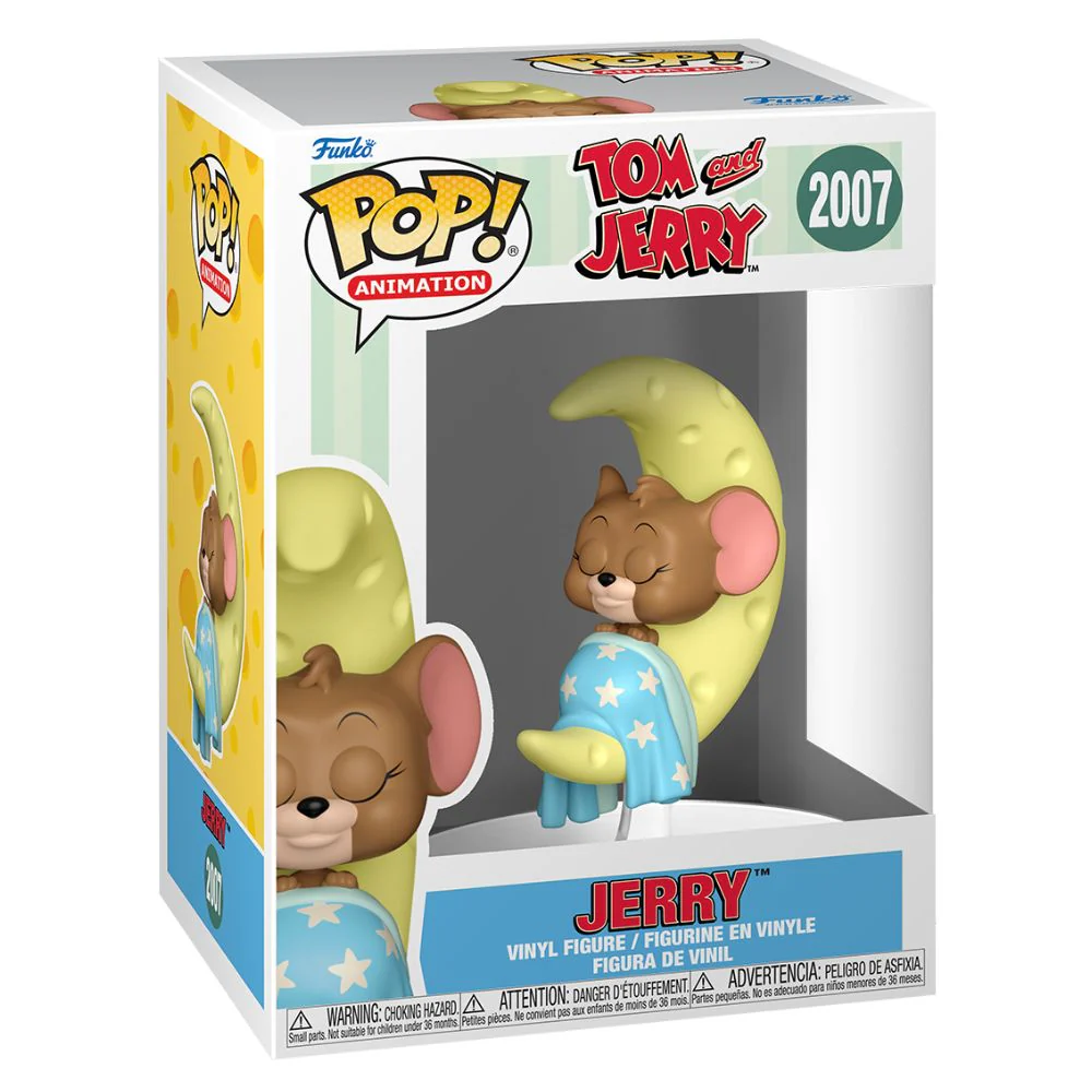 Tom & Jerry - Jerry with Moon Pop! Vinyl - Image 2