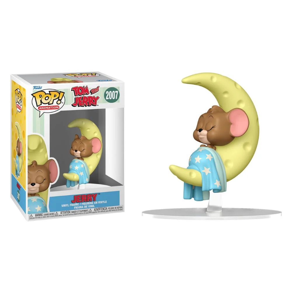 Tom & Jerry - Jerry with Moon Pop! Vinyl - Image 3