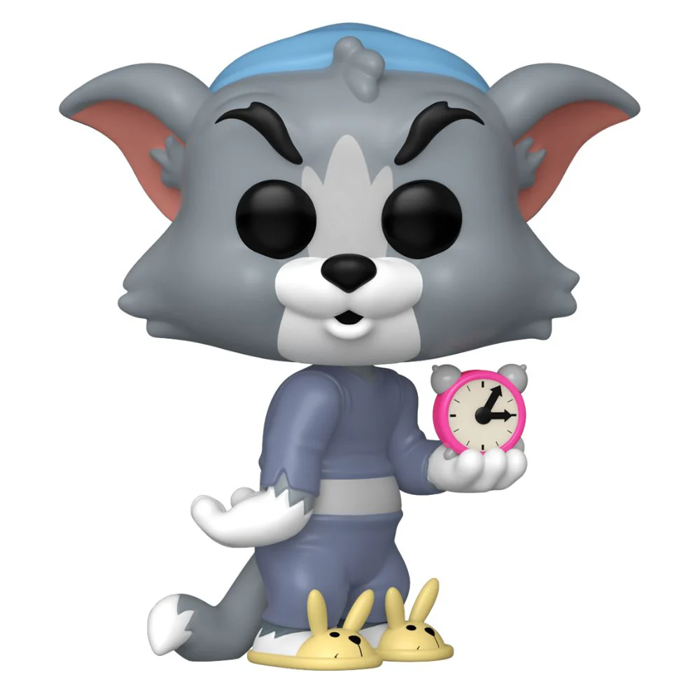 Tom & Jerry - Tom with Clock Pop! Vinyl