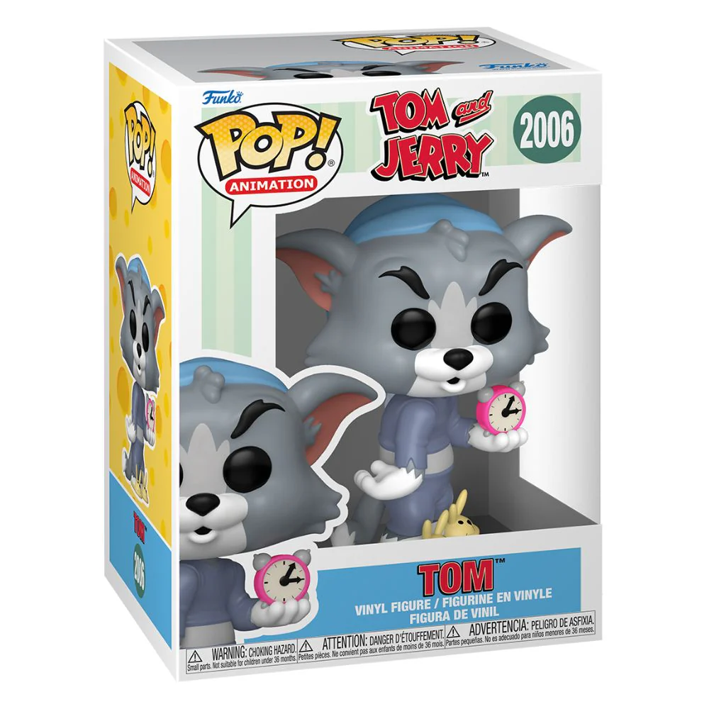 Tom & Jerry - Tom with Clock Pop! Vinyl - Image 2