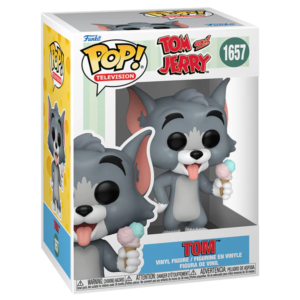 Tom & Jerry - Tom with Ice Cream Pop! Vinyl - Image 2