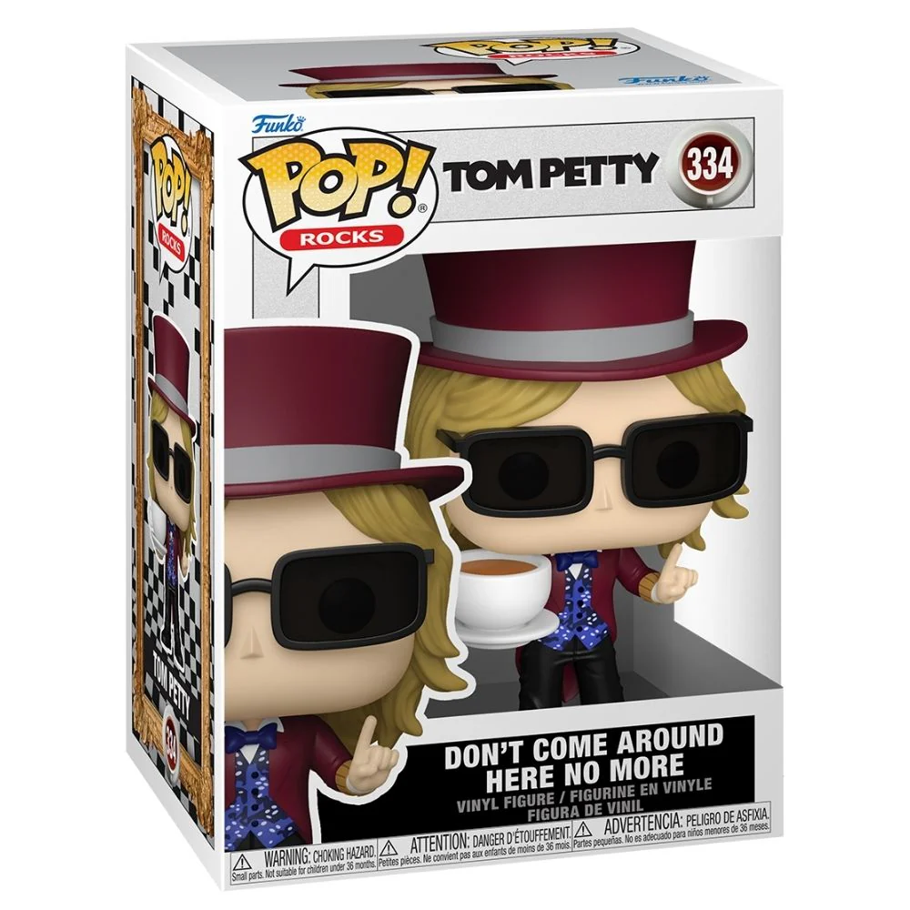 Tom Petty - Don't Come Around Here No More Pop! Vinyl - Image 2