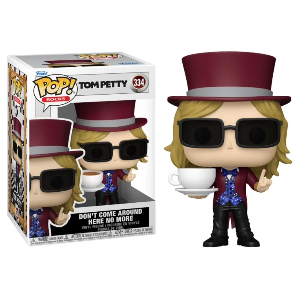Tom Petty - Don't Come Around Here No More Pop! Vinyl - Image 3