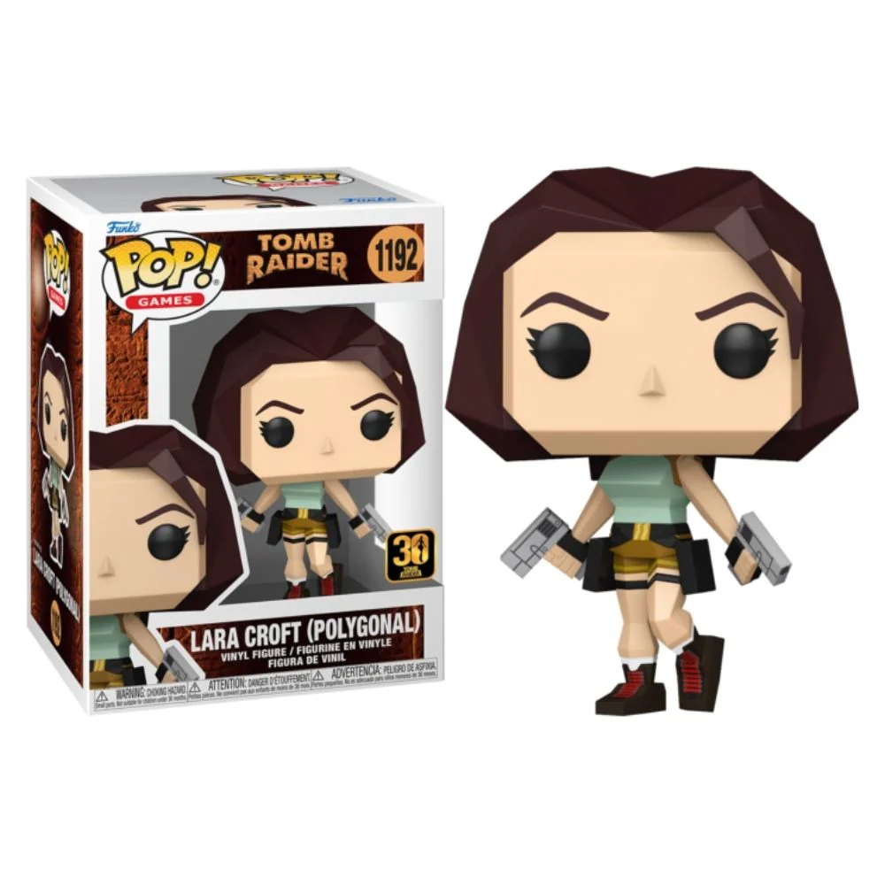Tomb Raider (1996) - Lara Croft (Polygon) Pop! Vinyl - Image 3