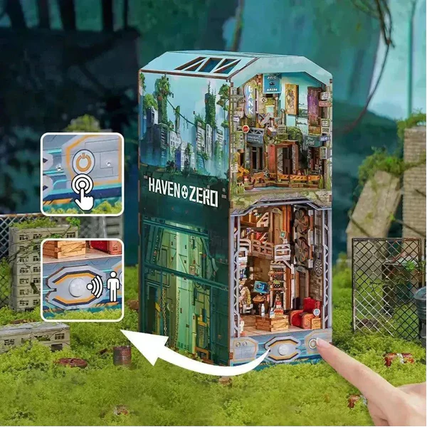 Tonecheer Haven Zero Wooden Model Kit - Image 2