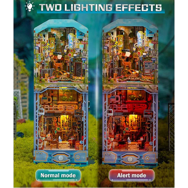 Tonecheer Haven Zero Wooden Model Kit - Image 4